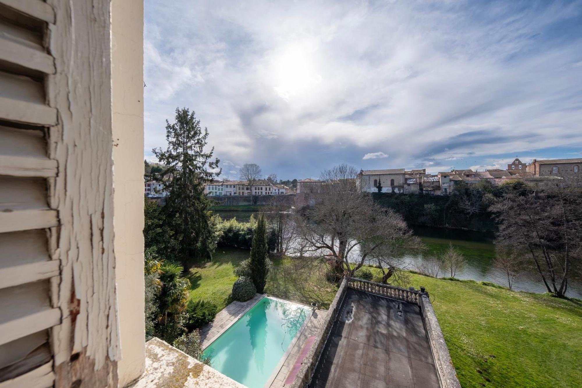 La Belle Demeure - Piscine Privee Villa Saverdun Luaran gambar